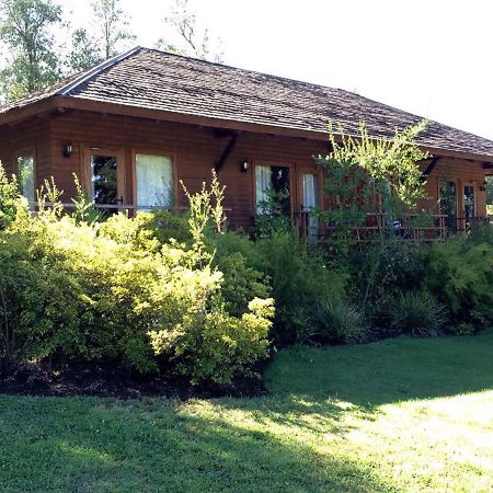 Hotel Y Cabanas Las Mellizas - Caja Los Andes Los Ángeles Exteriör bild