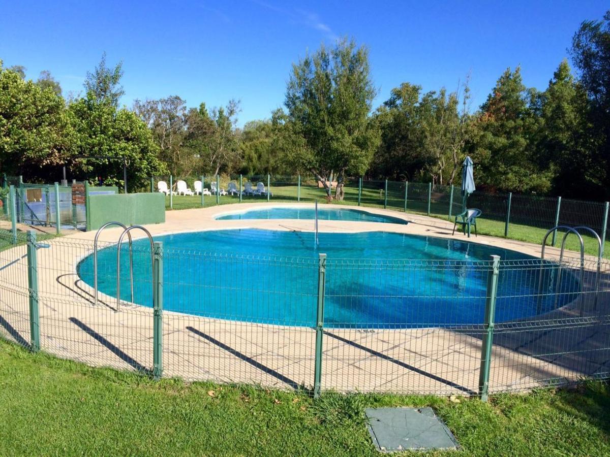 Hotel Y Cabanas Las Mellizas - Caja Los Andes Los Ángeles Exteriör bild