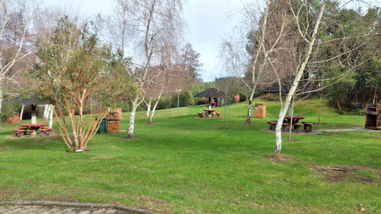 Hotel Y Cabanas Las Mellizas - Caja Los Andes Los Ángeles Exteriör bild