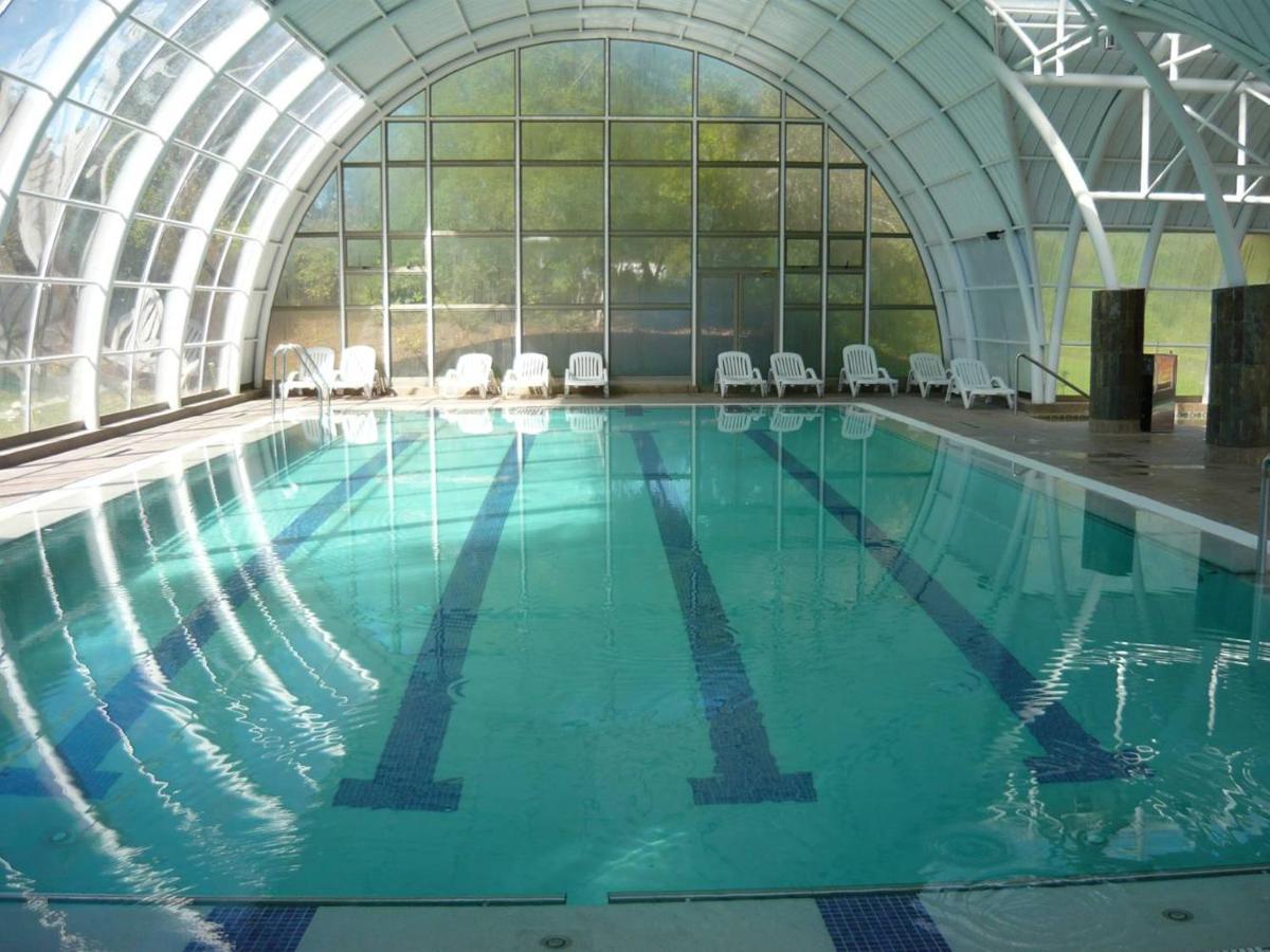 Hotel Y Cabanas Las Mellizas - Caja Los Andes Los Ángeles Exteriör bild