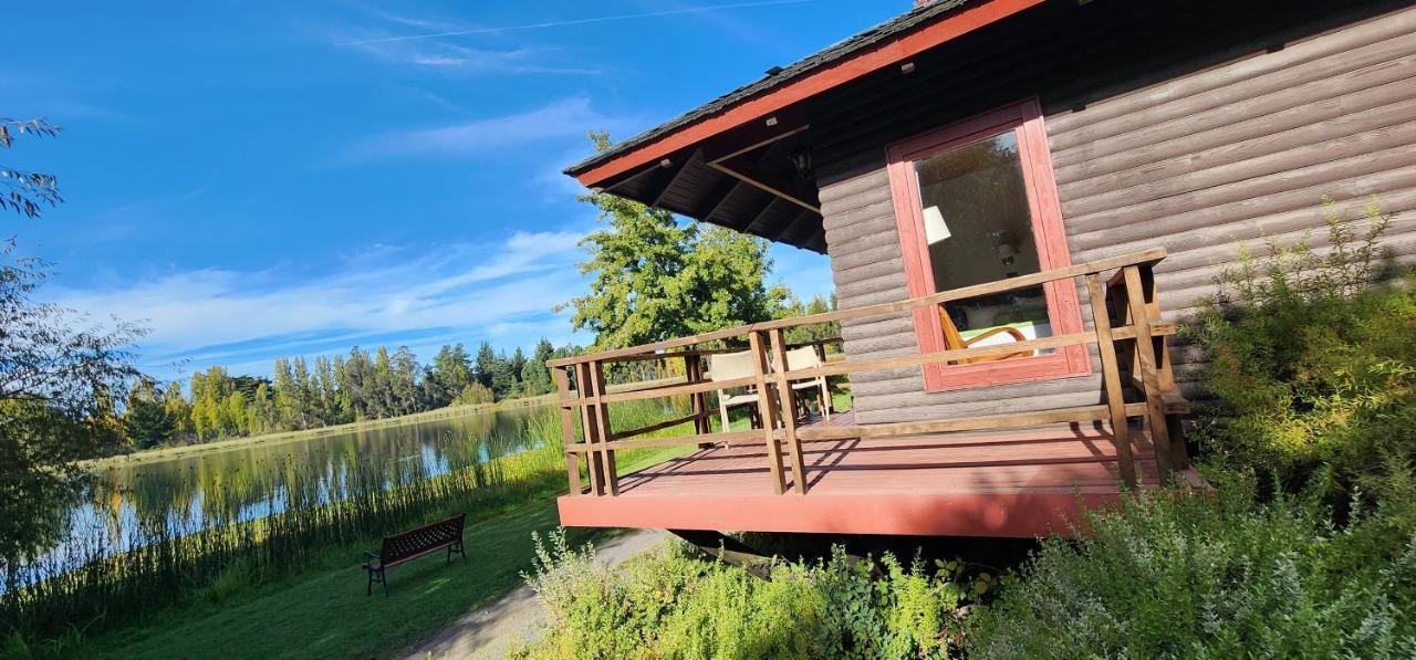 Hotel Y Cabanas Las Mellizas - Caja Los Andes Los Ángeles Exteriör bild