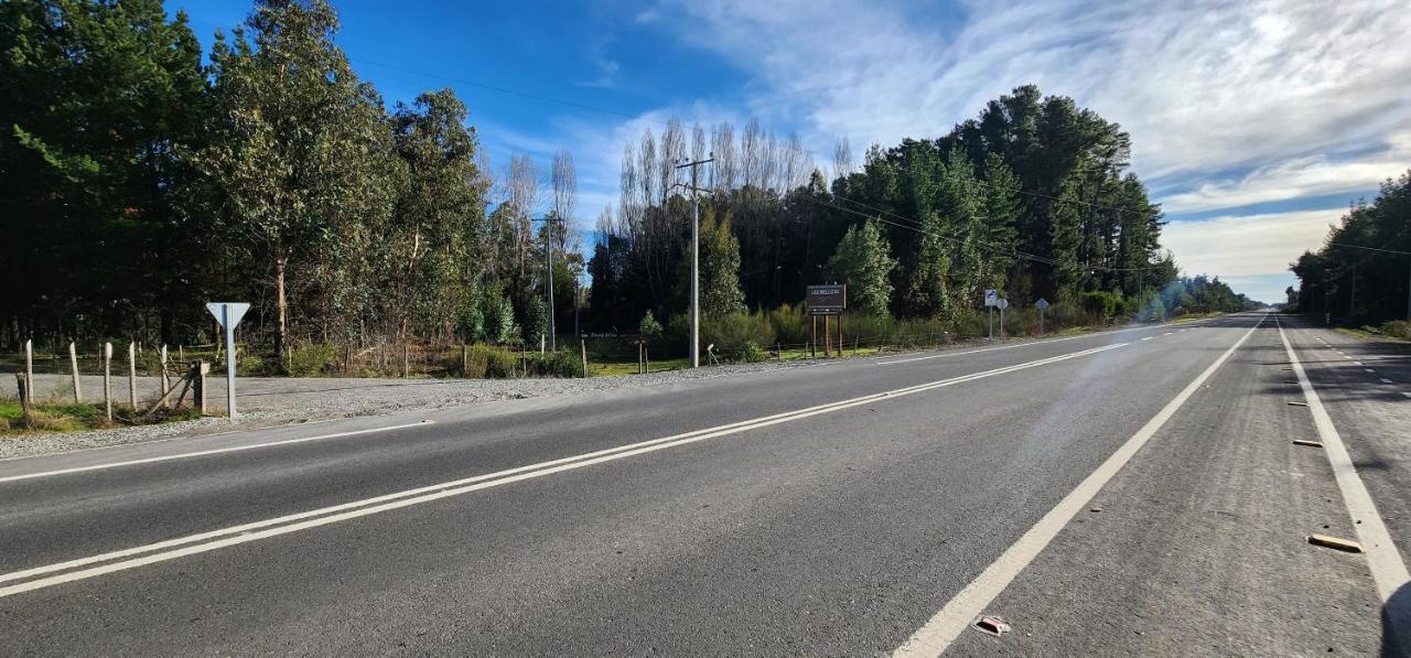 Hotel Y Cabanas Las Mellizas - Caja Los Andes Los Ángeles Exteriör bild