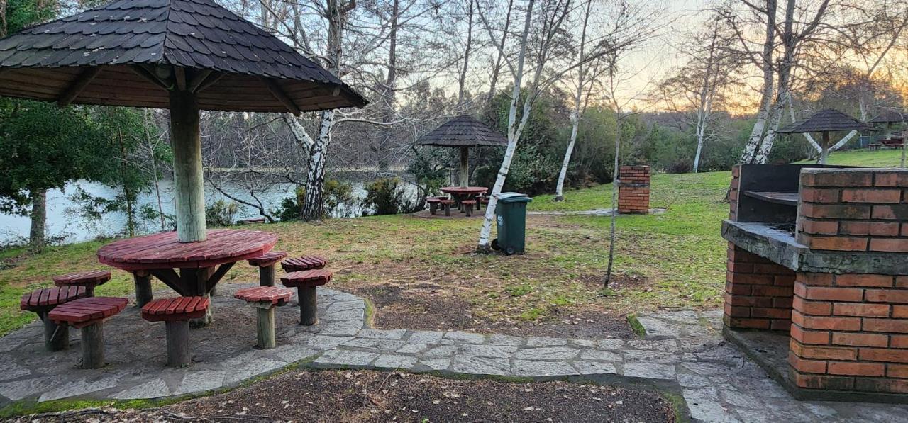 Hotel Y Cabanas Las Mellizas - Caja Los Andes Los Ángeles Exteriör bild
