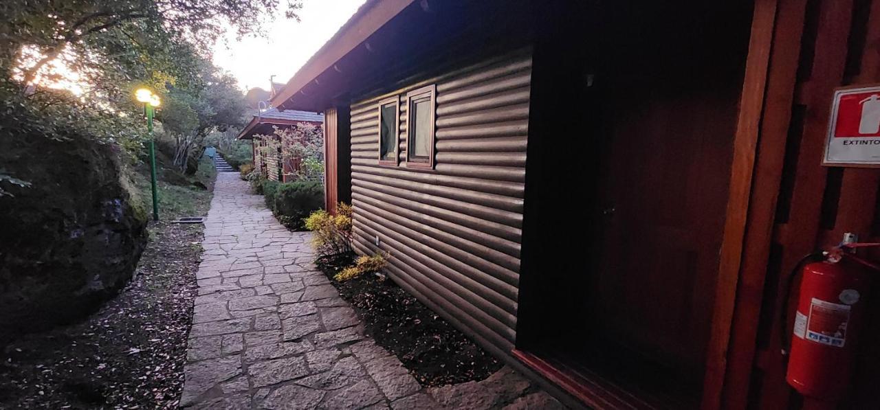 Hotel Y Cabanas Las Mellizas - Caja Los Andes Los Ángeles Exteriör bild