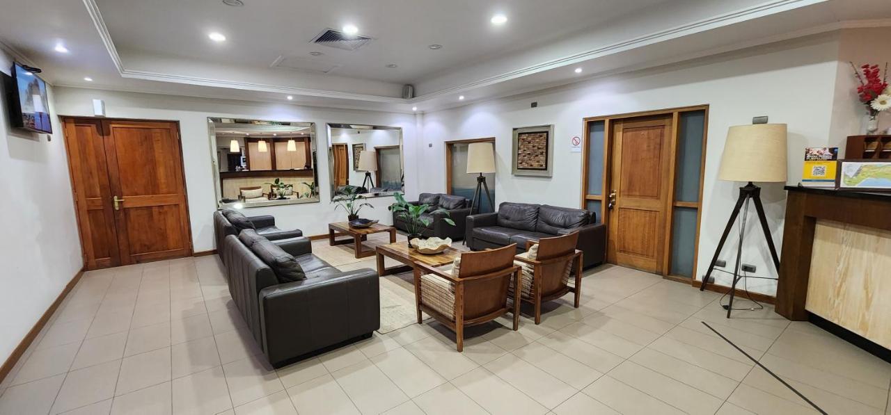 Hotel Y Cabanas Las Mellizas - Caja Los Andes Los Ángeles Exteriör bild