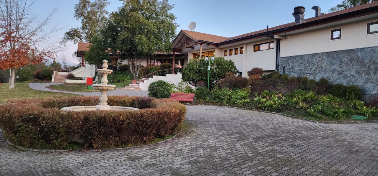 Hotel Y Cabanas Las Mellizas - Caja Los Andes Los Ángeles Exteriör bild