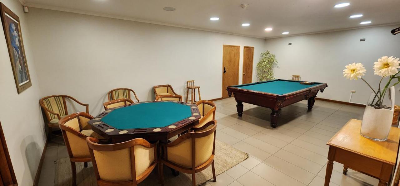 Hotel Y Cabanas Las Mellizas - Caja Los Andes Los Ángeles Exteriör bild