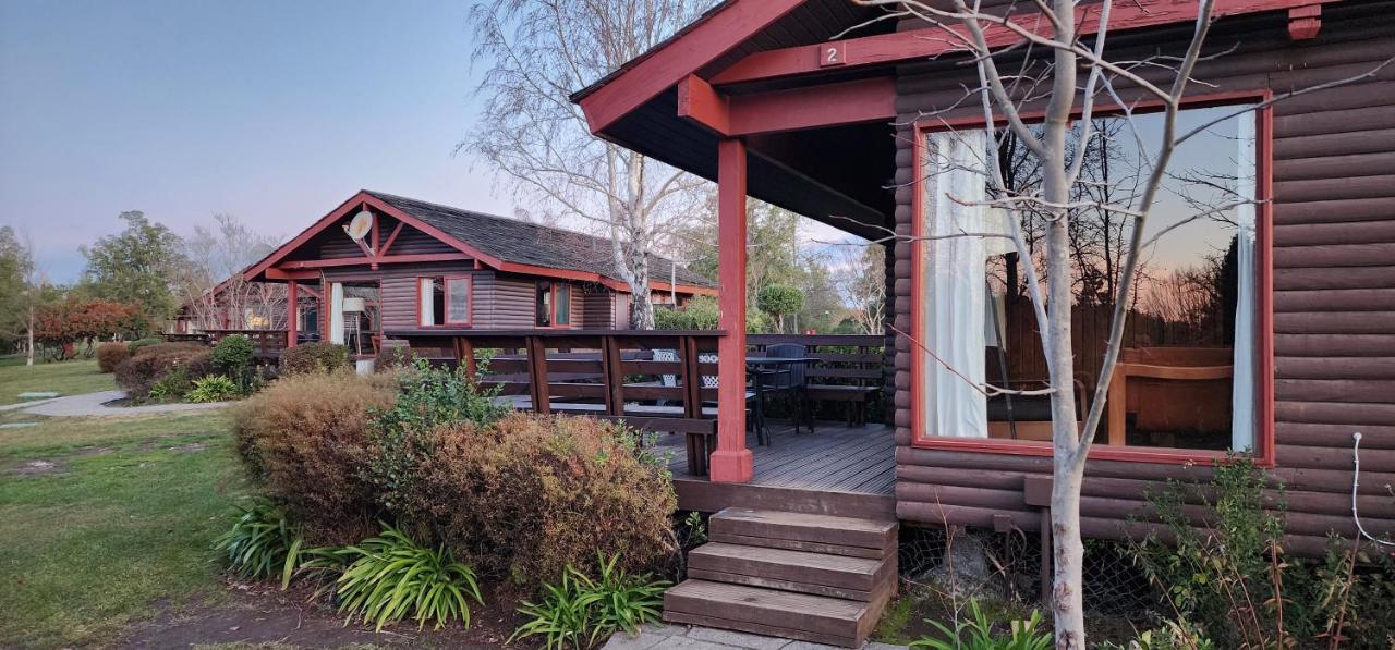 Hotel Y Cabanas Las Mellizas - Caja Los Andes Los Ángeles Exteriör bild