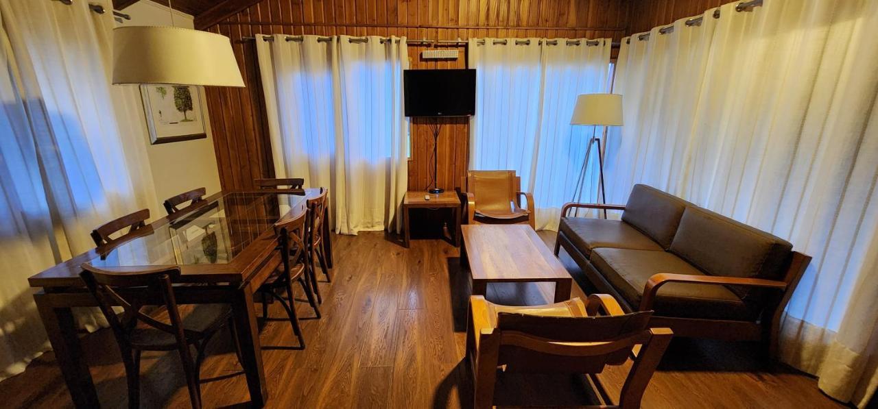 Hotel Y Cabanas Las Mellizas - Caja Los Andes Los Ángeles Exteriör bild