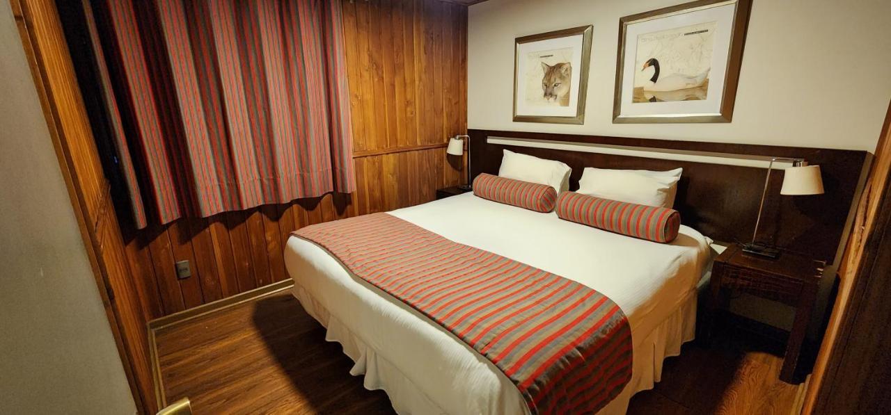 Hotel Y Cabanas Las Mellizas - Caja Los Andes Los Ángeles Exteriör bild