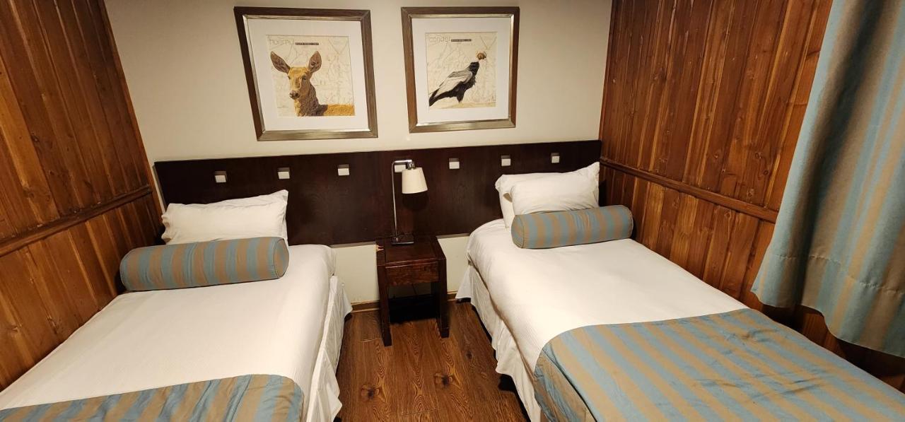 Hotel Y Cabanas Las Mellizas - Caja Los Andes Los Ángeles Exteriör bild